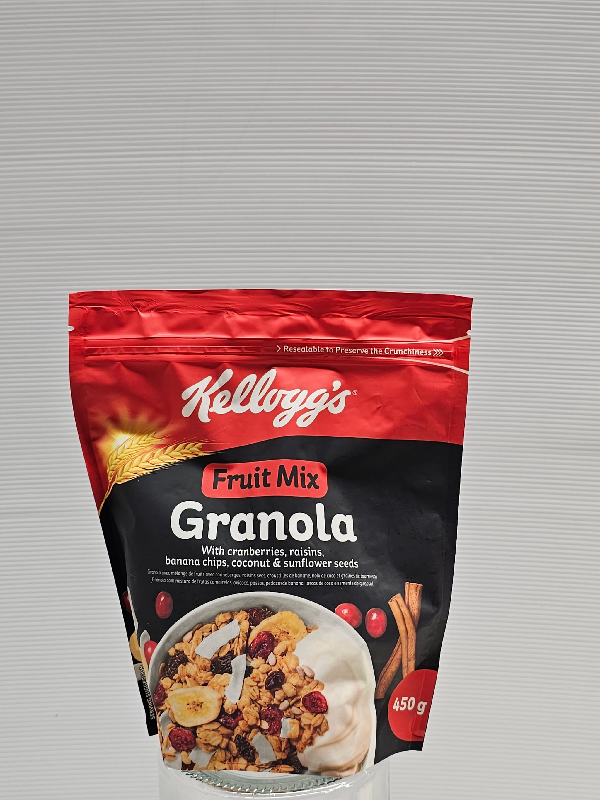 Kelloggs Fruit Mix Granola 450G_0