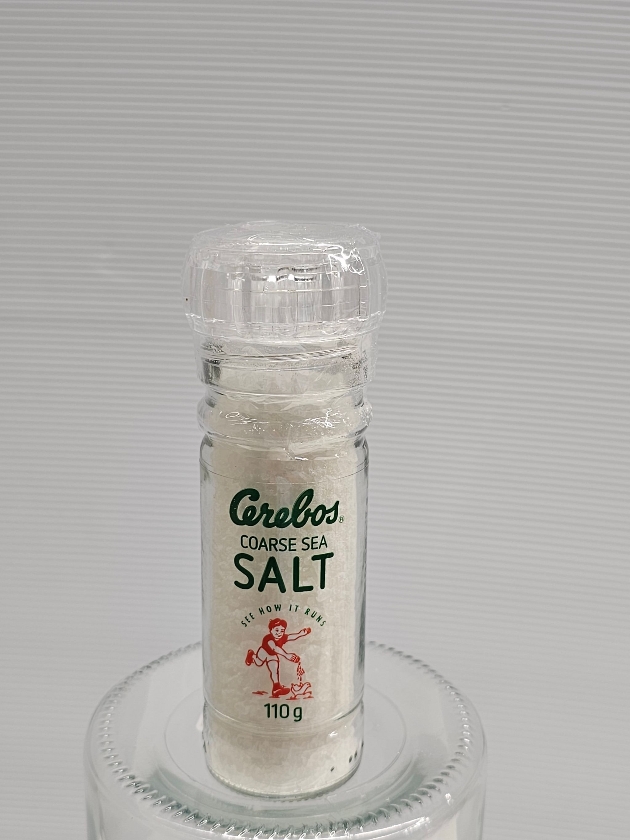 Cederbos Coarse Sea Salt 110G _0