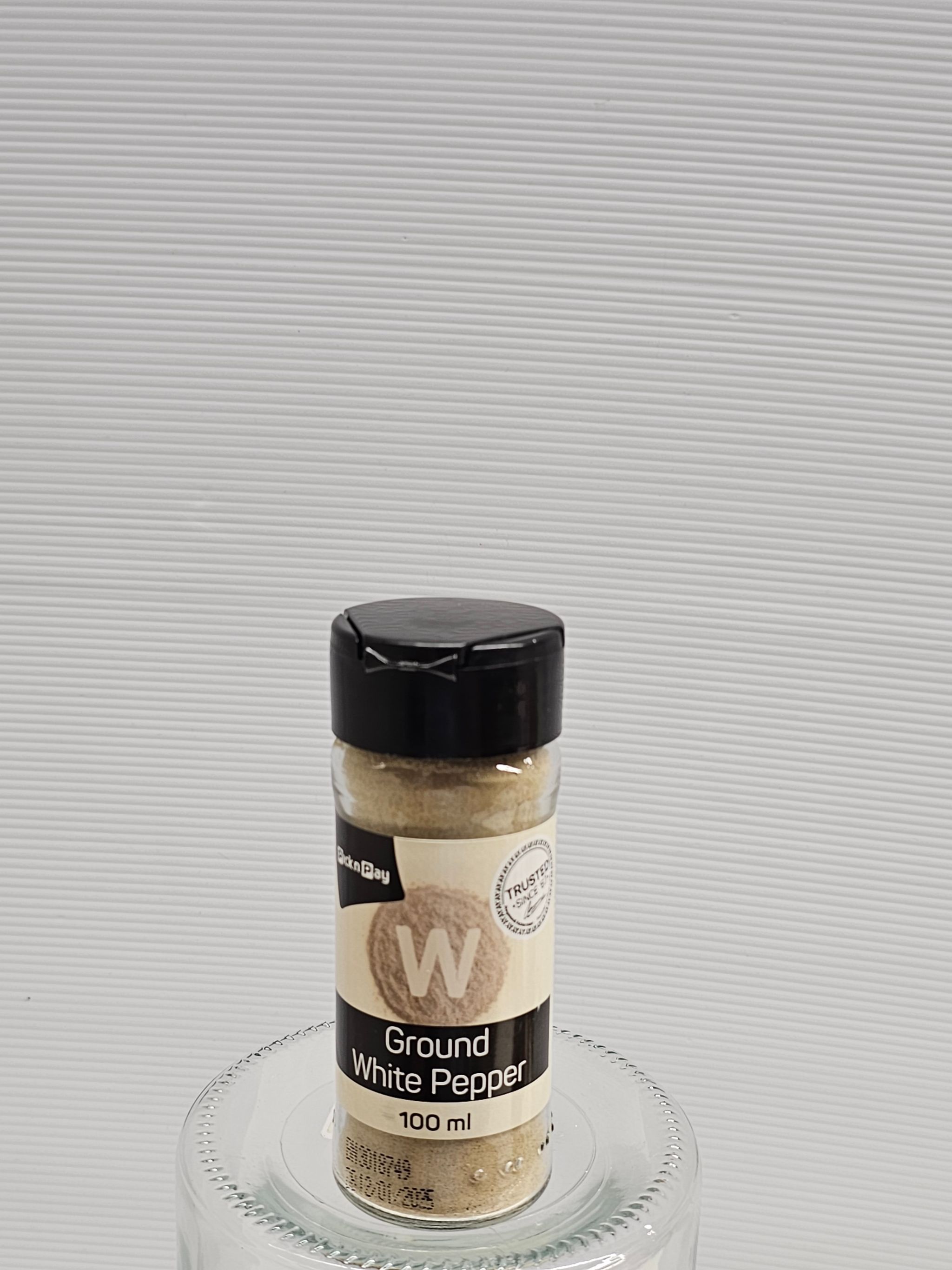 PnP Ground White Pepper 100ML_0