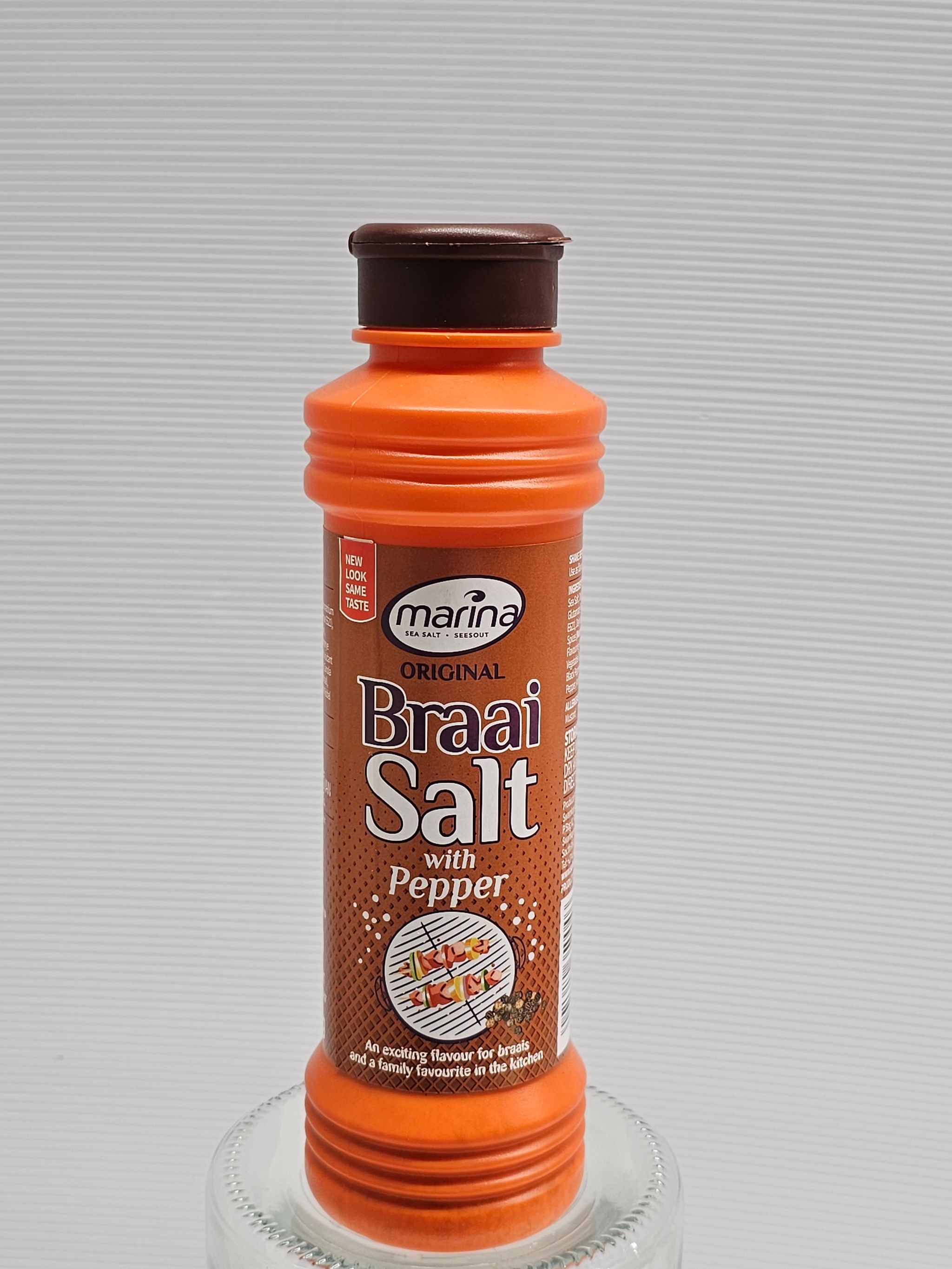 Marina Braai Salt With Pepper 400G_0