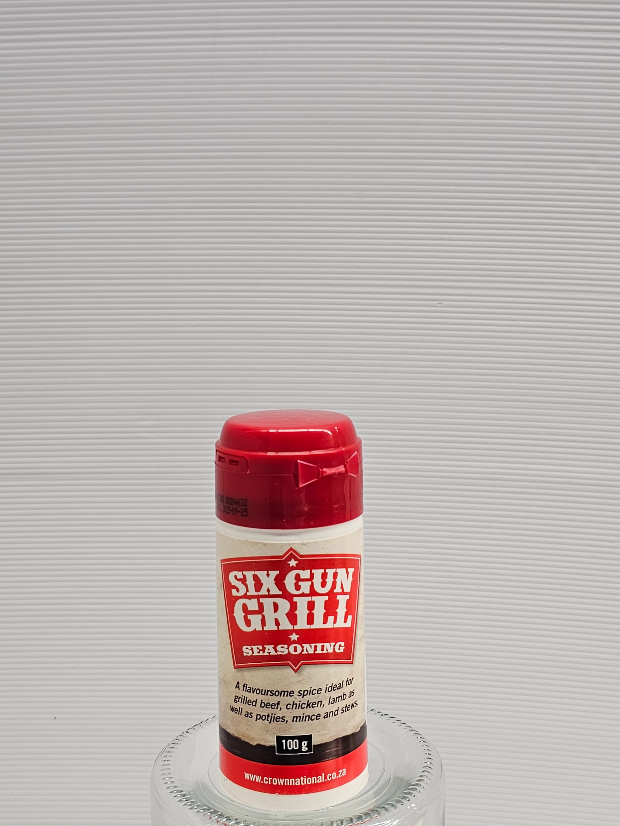 Six Gun Grill Seasoning Shaker 100G_0