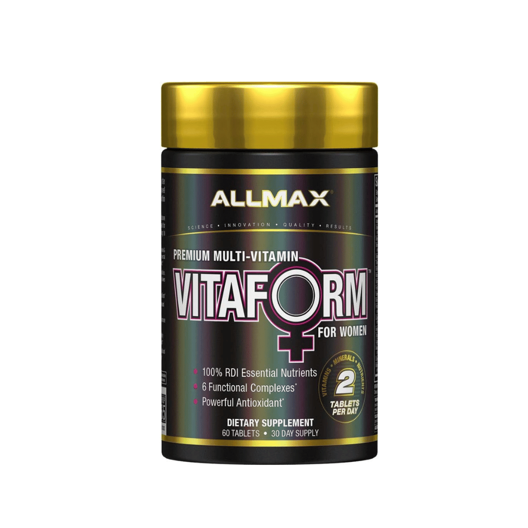 ALLMAX VITAFORM MULTIVITAMIN FOR WOMEN 60 TABLETS_0