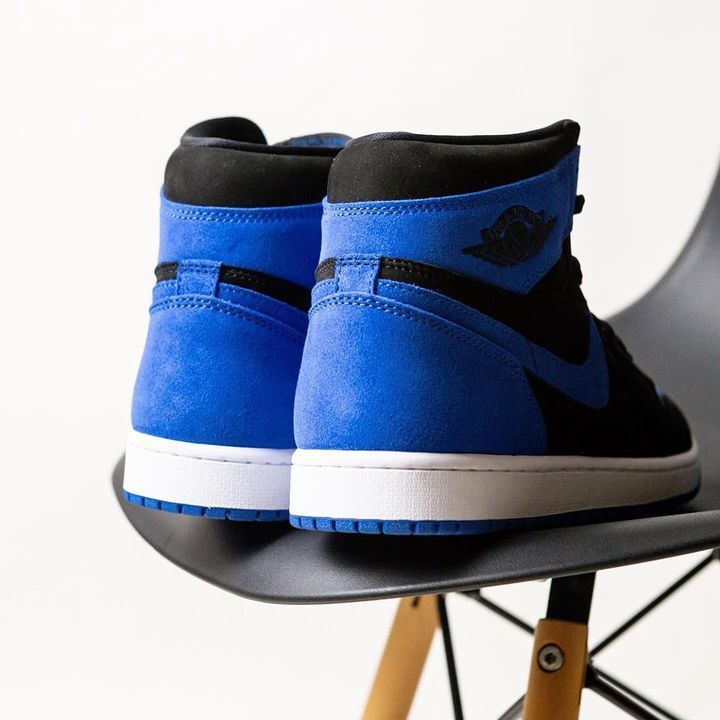 Nike air Jordan 1  High OG ROYAL BLUE REIMAGINED _3