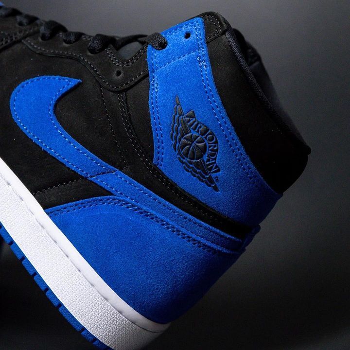 Nike air Jordan 1  High OG ROYAL BLUE REIMAGINED _2