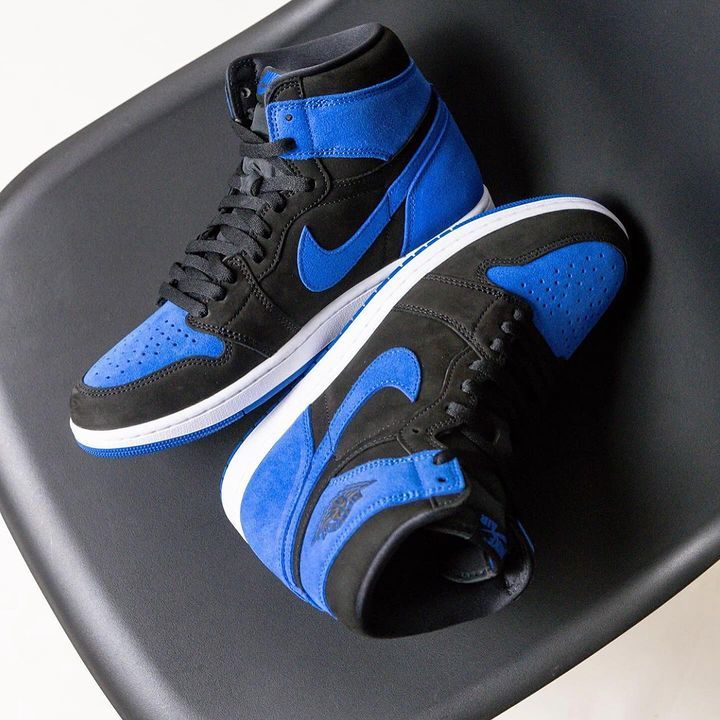 Nike air Jordan 1  High OG ROYAL BLUE REIMAGINED _1