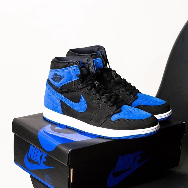 Nike air Jordan 1  High OG ROYAL BLUE REIMAGINED _0