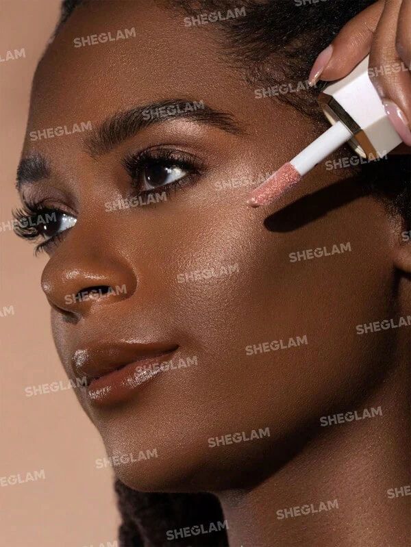 SHEGLAM Glow Bloom Liquid Highlighter - Bellini Brunch_4