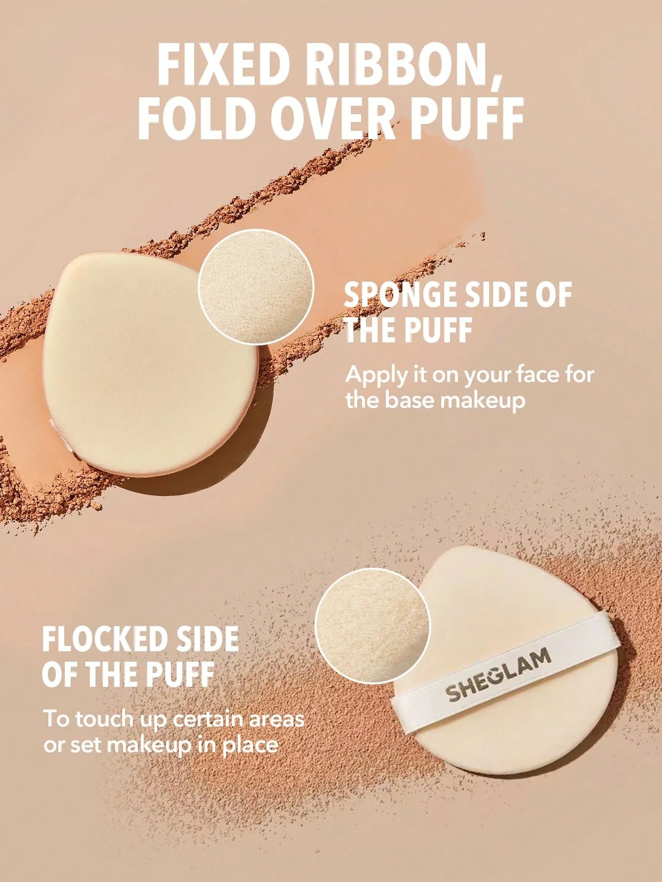 SHEGLAM Skin-Focus High Coverage Powder Foundation - Chantilly_6