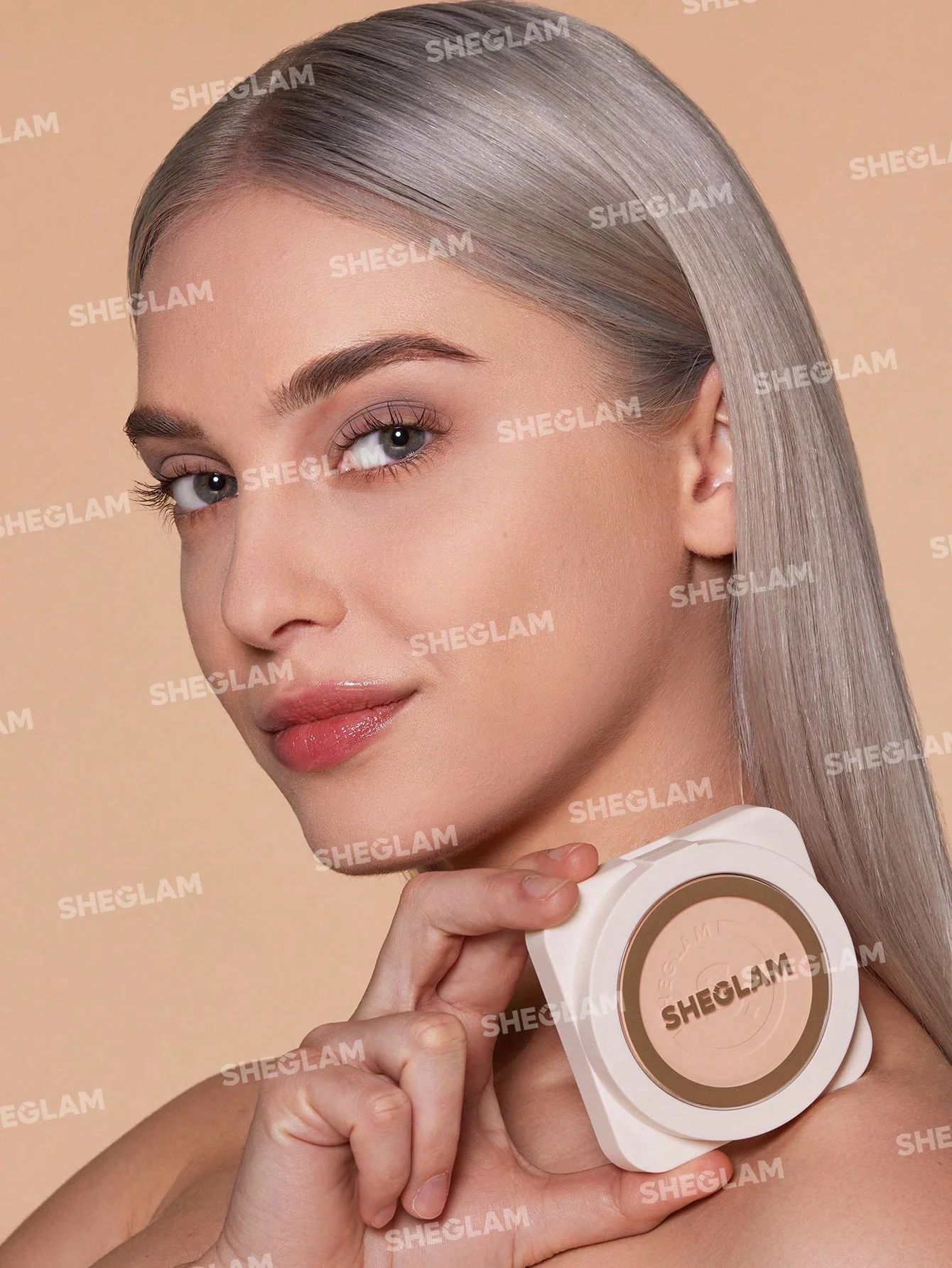 SHEGLAM Skin-Focus High Coverage Powder Foundation - Chantilly_8