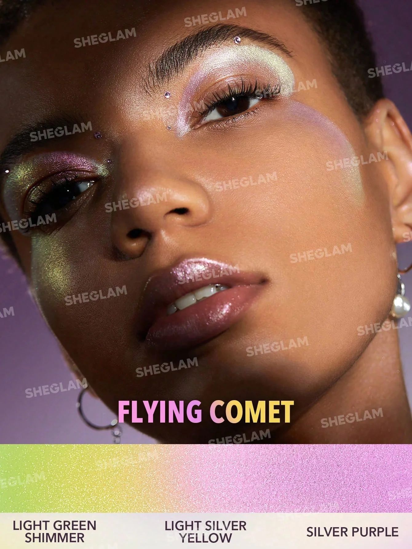 SHEGLAM Chroma-Glow Bloom Liquid Highlighter - Flying Comet_5