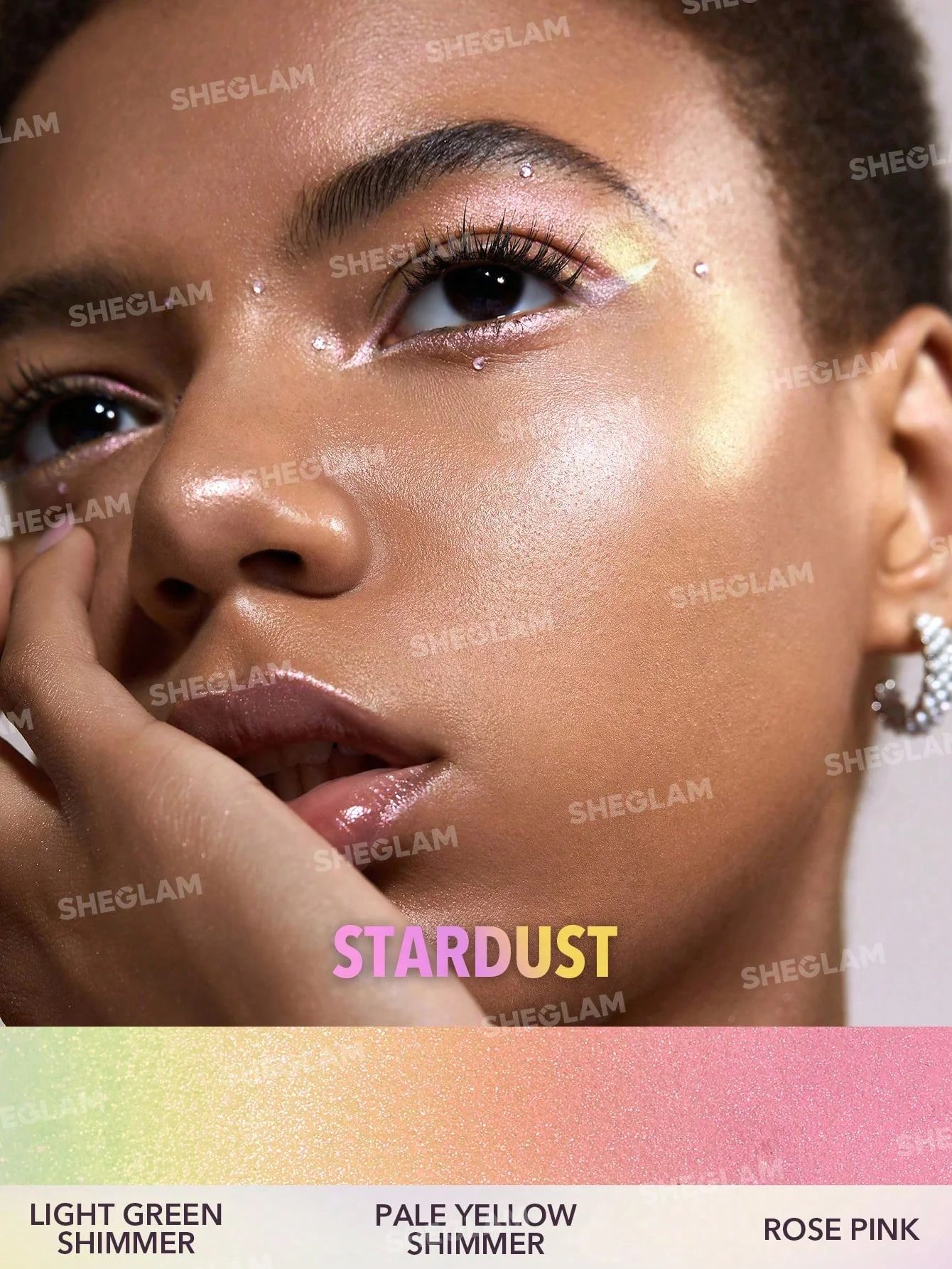 SHEGLAM Chroma-Glow Bloom Liquid Highlighter - Stardust_5