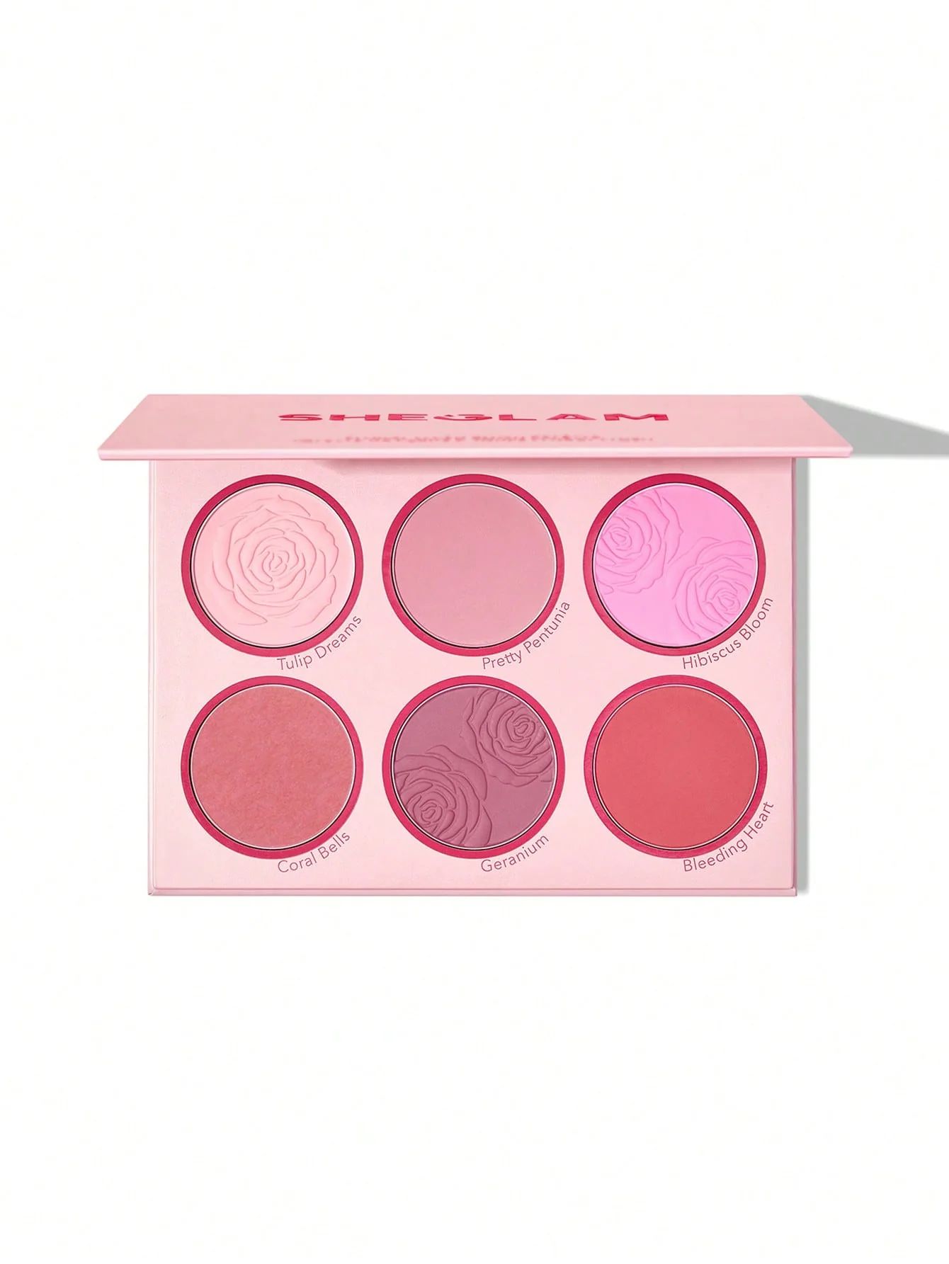 SHEGLAM Floral Flush Blush Palette - Blushing Bouquet_0