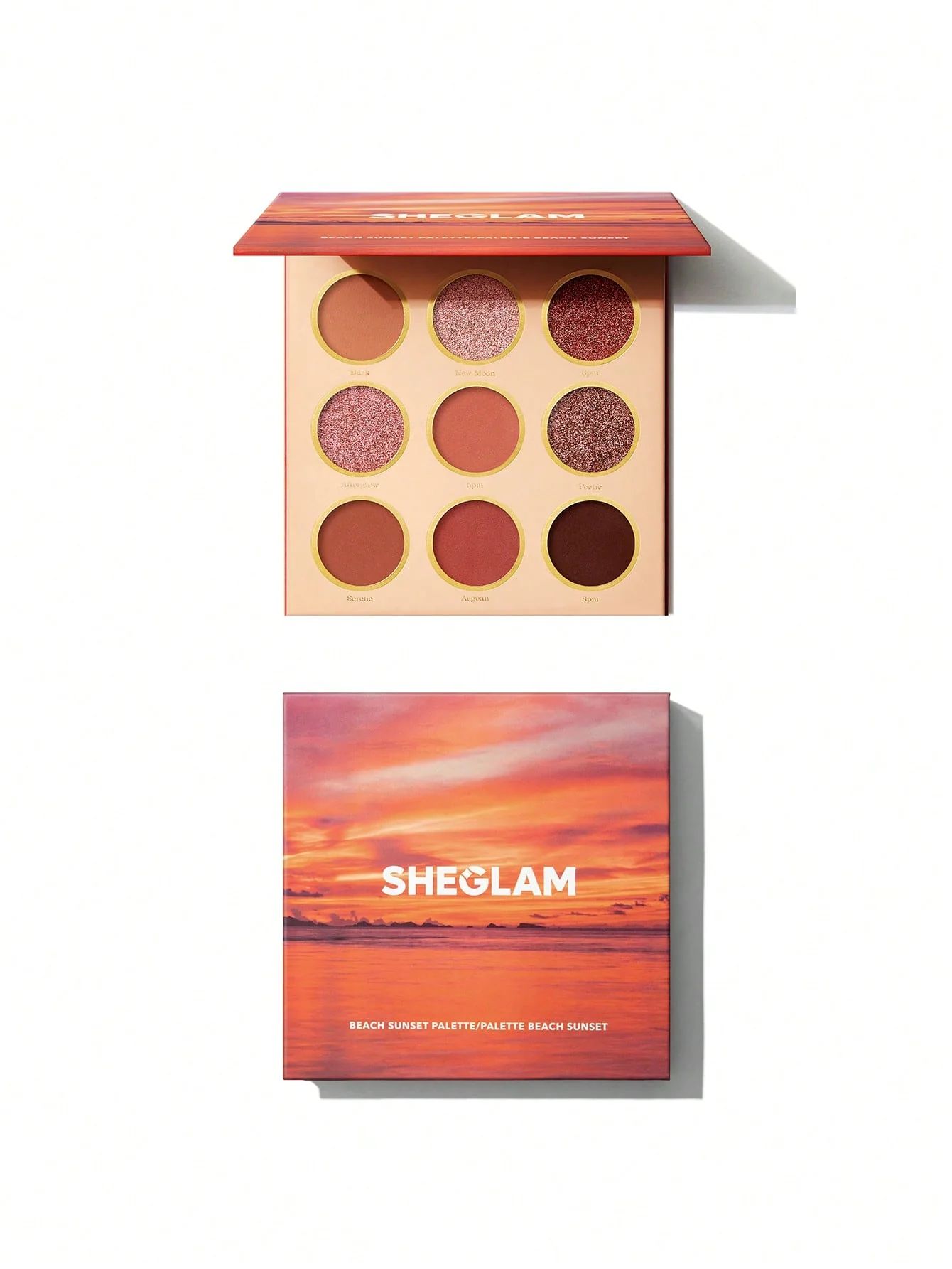 SHEGLAM Beach Sunset Palette_4