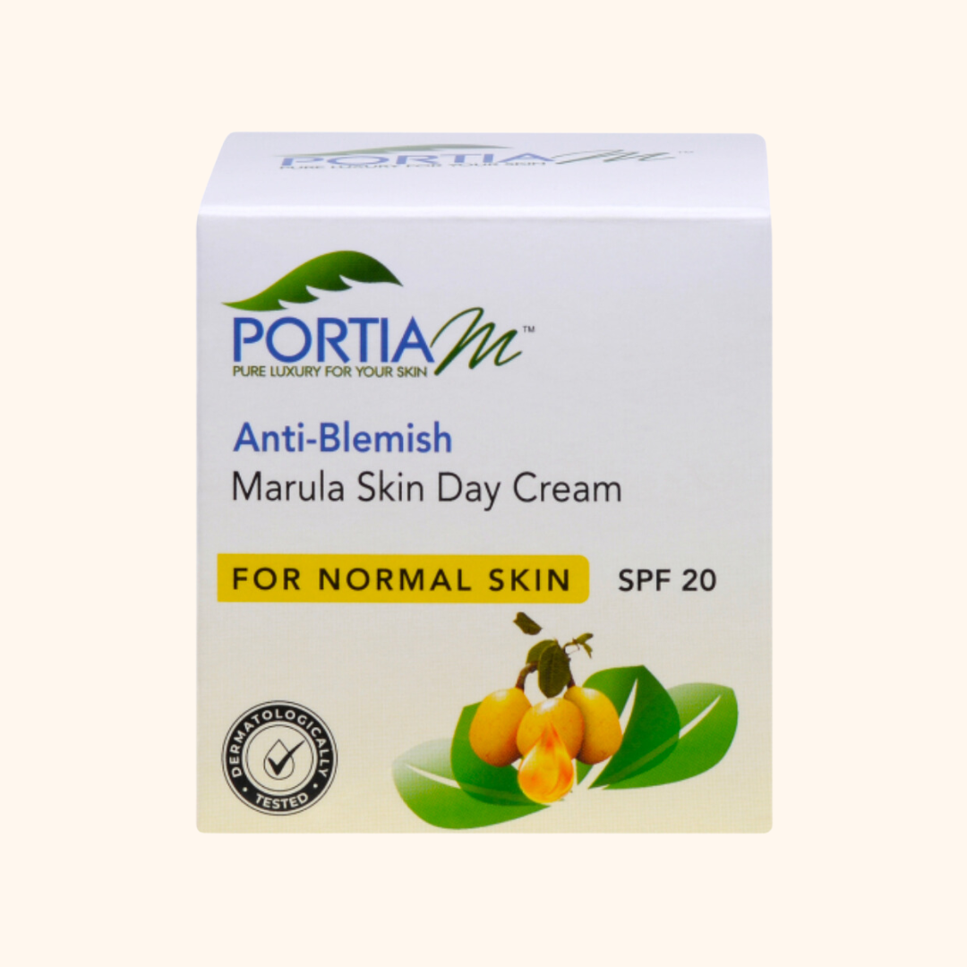 Portia M Marula Skin Day Cream SPF20 50ml_0