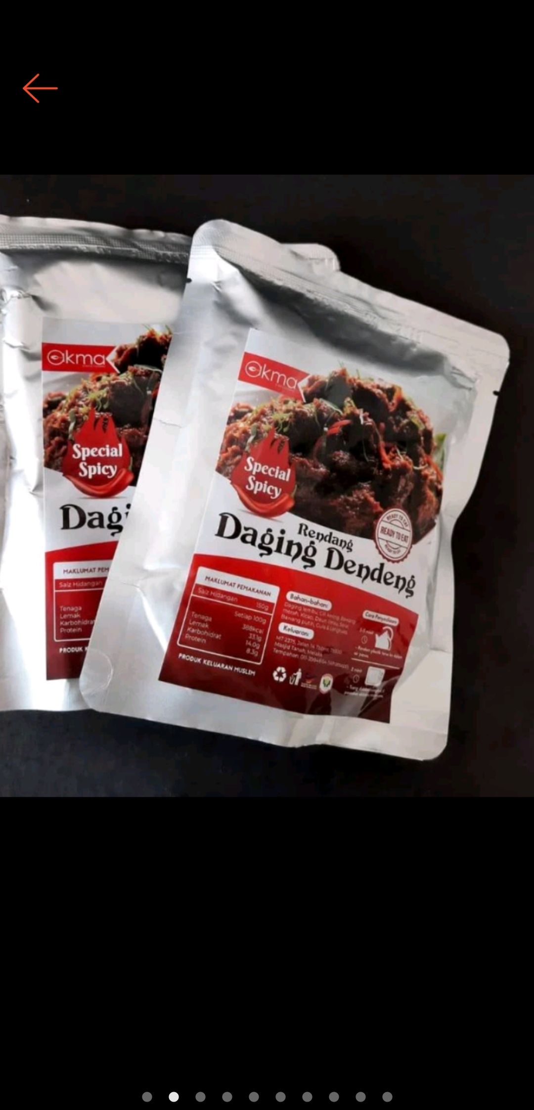 Dendeng Daging 200g_0