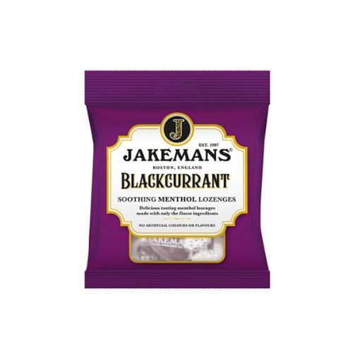 Jakemans Blackcurrant Menthol Lozenges 73G_0