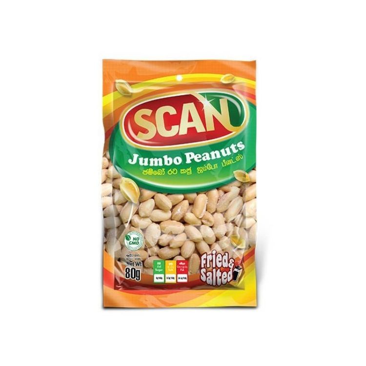 Scan Jumbo Peanut Fried & Salted 70G_0