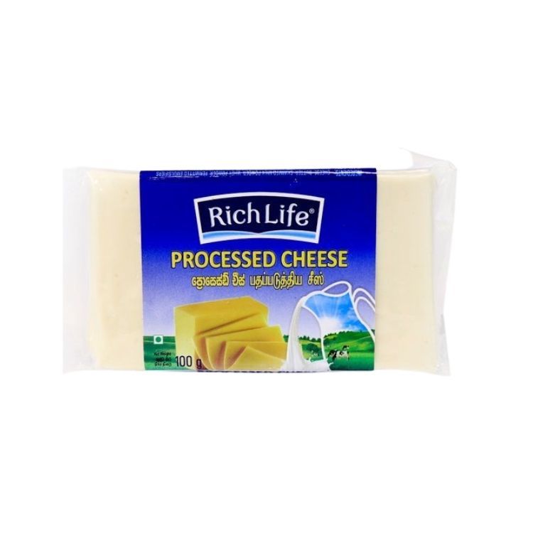 Richlife Processed Cheese 100G_0