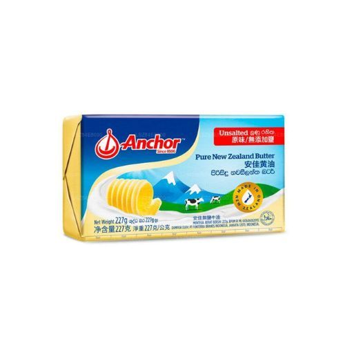 Anchor Unsalted Butter 227G_0