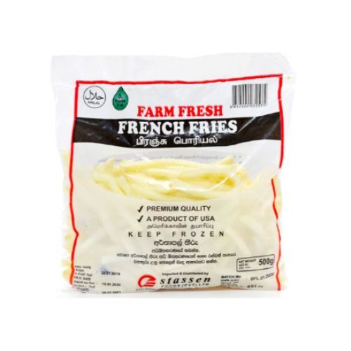 Farm Fresh French Fries 500G_0