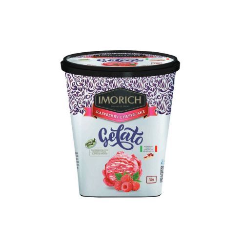 Imorich Raspberry Cheese Cake Gelato 1L_0