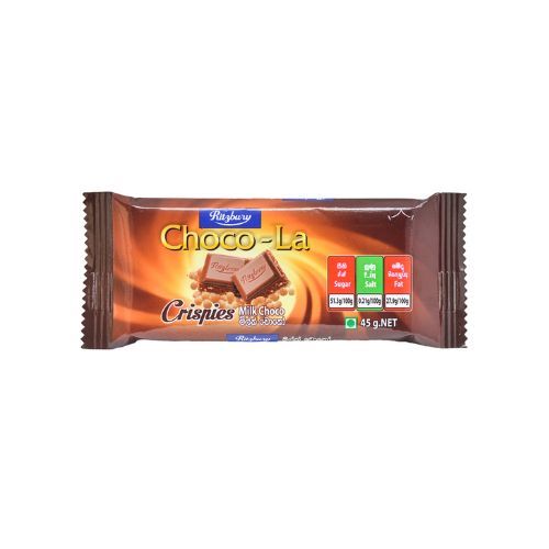 Ritzbury Choco La Crispies 45G_0