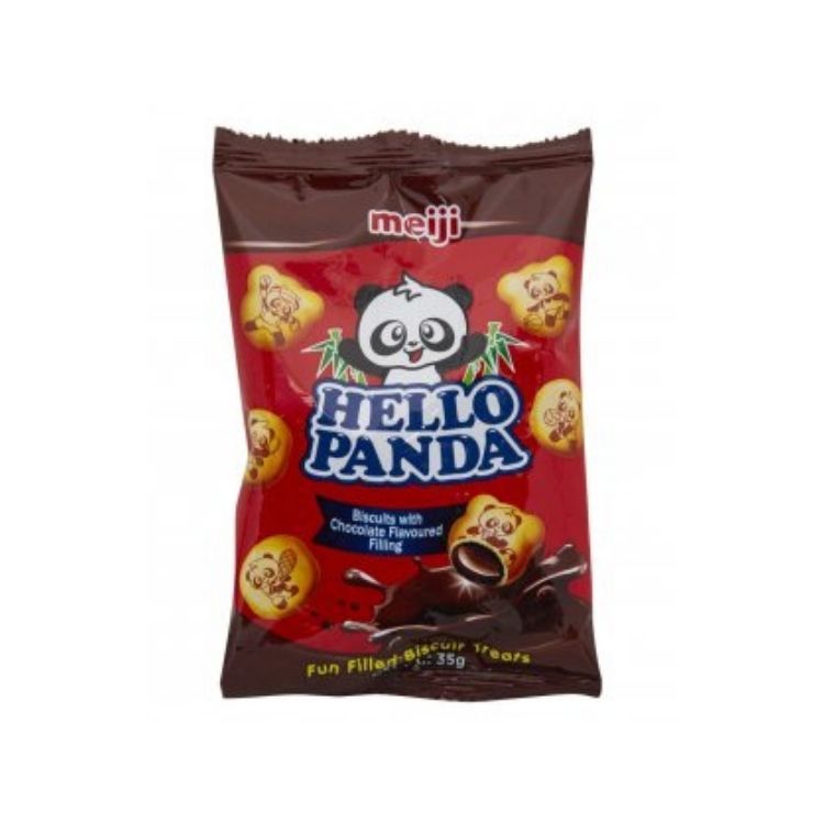 Meiji Hello Panda Chocolate Biscuit 35G_0