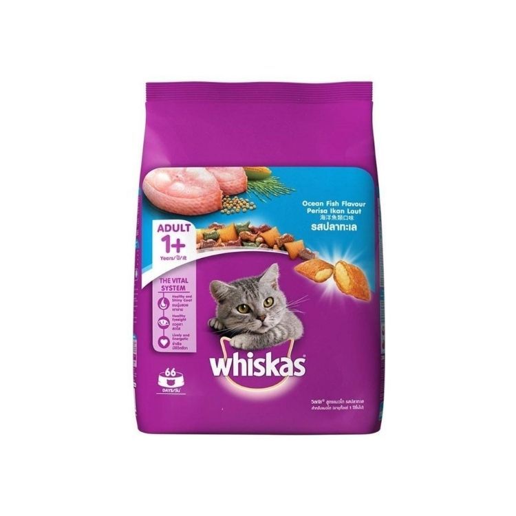 Whiskas Adult Ocean Fish 480G_0