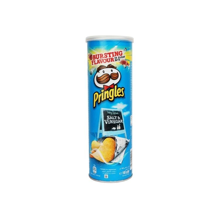 Pringles Salt & Vinegar 165G_0