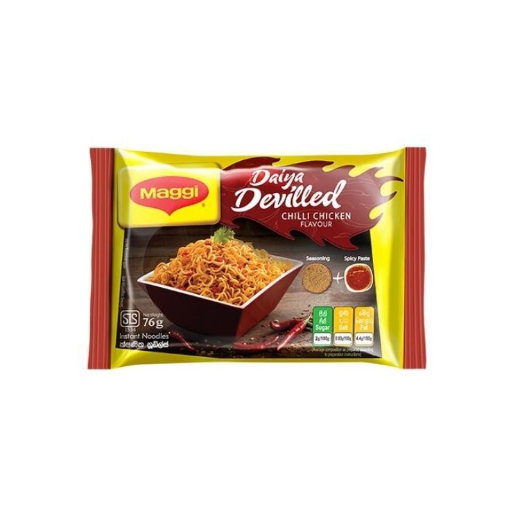 Maggi Noodles Devilled Chilli Chicken 76G_0