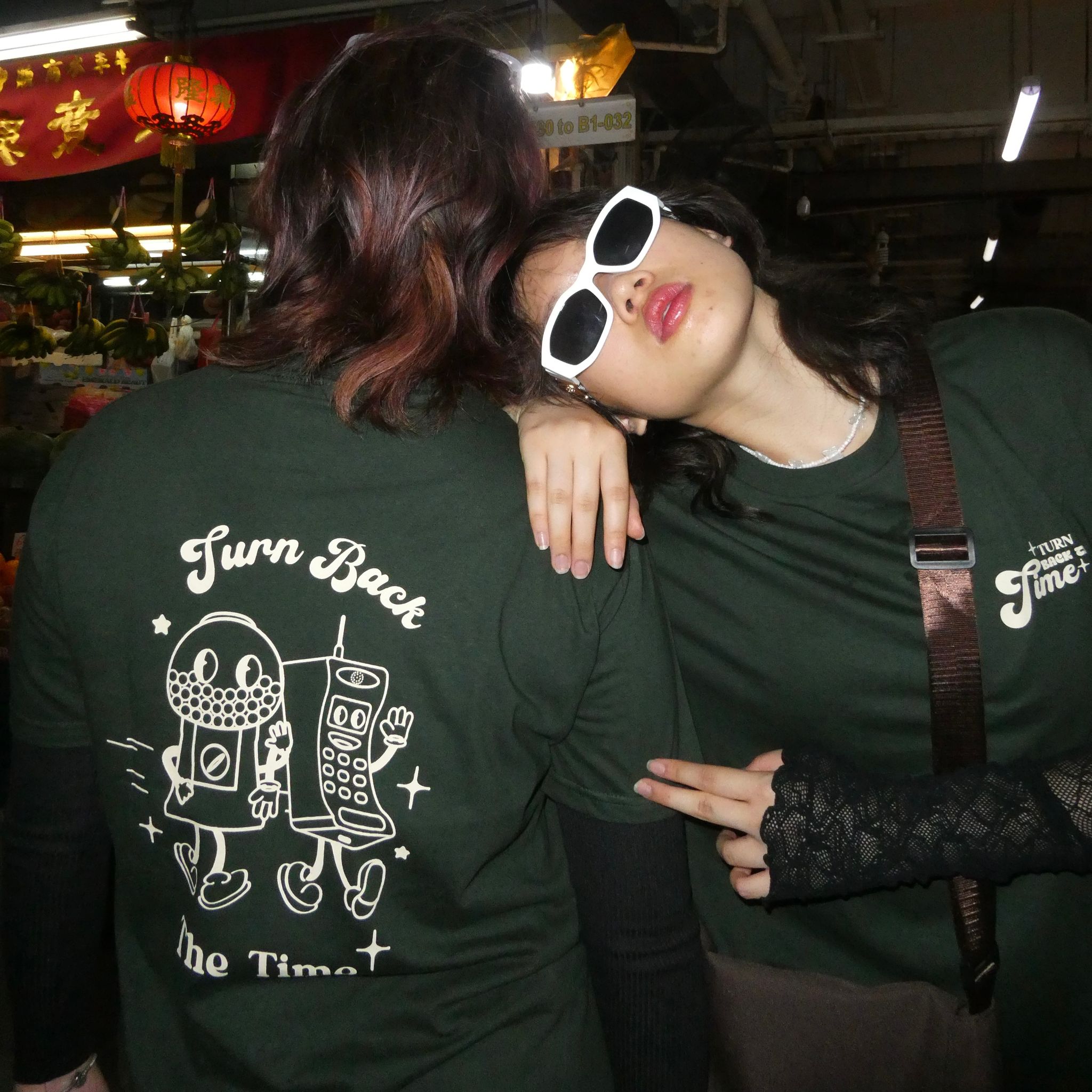 “Turn Back The Time” T-Shirts_0