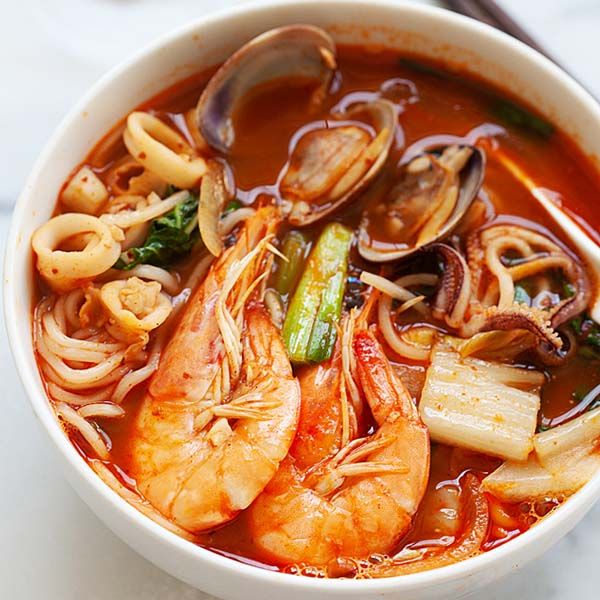 Seafood Noodle Soup_0