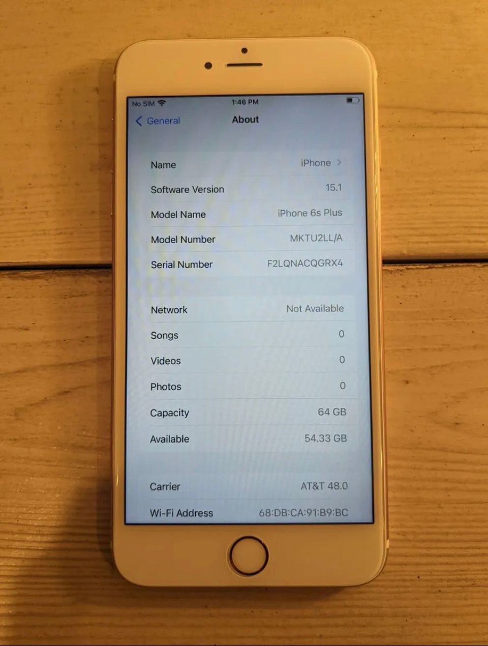 APPLE IPHONE 6S PLUS 64gb_2