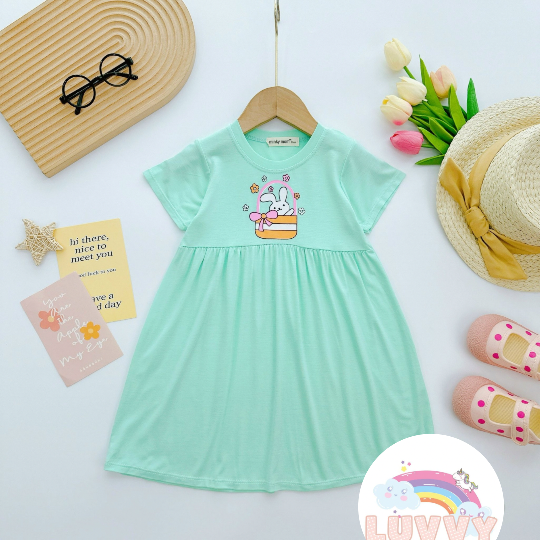 [45] Pastel Babydoll Dress (80~120)_6