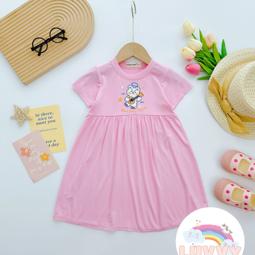 [45] Pastel Babydoll Dress (80~120)_9