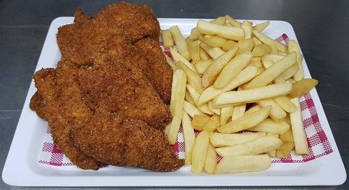 Family Platter Size Fish n Chips (12 pcs + Chips)_0