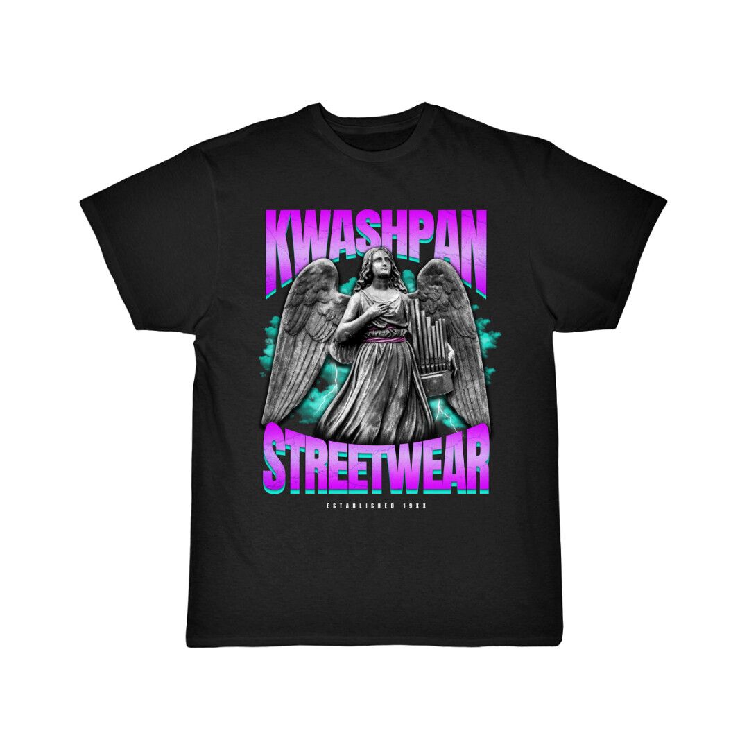 Kwashpan Fallen Angel Tee_0