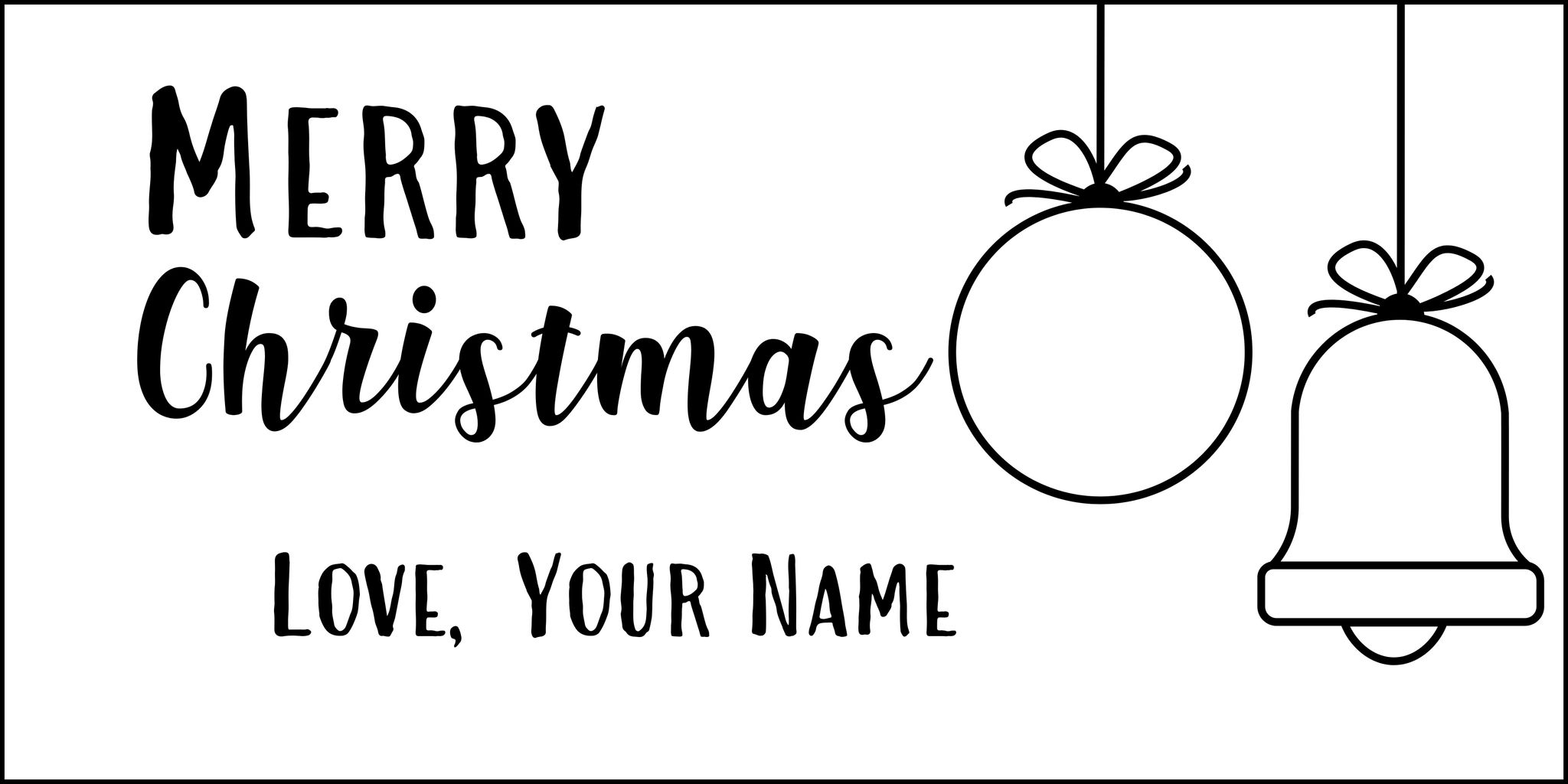 Personalised Christmas Stickers _4