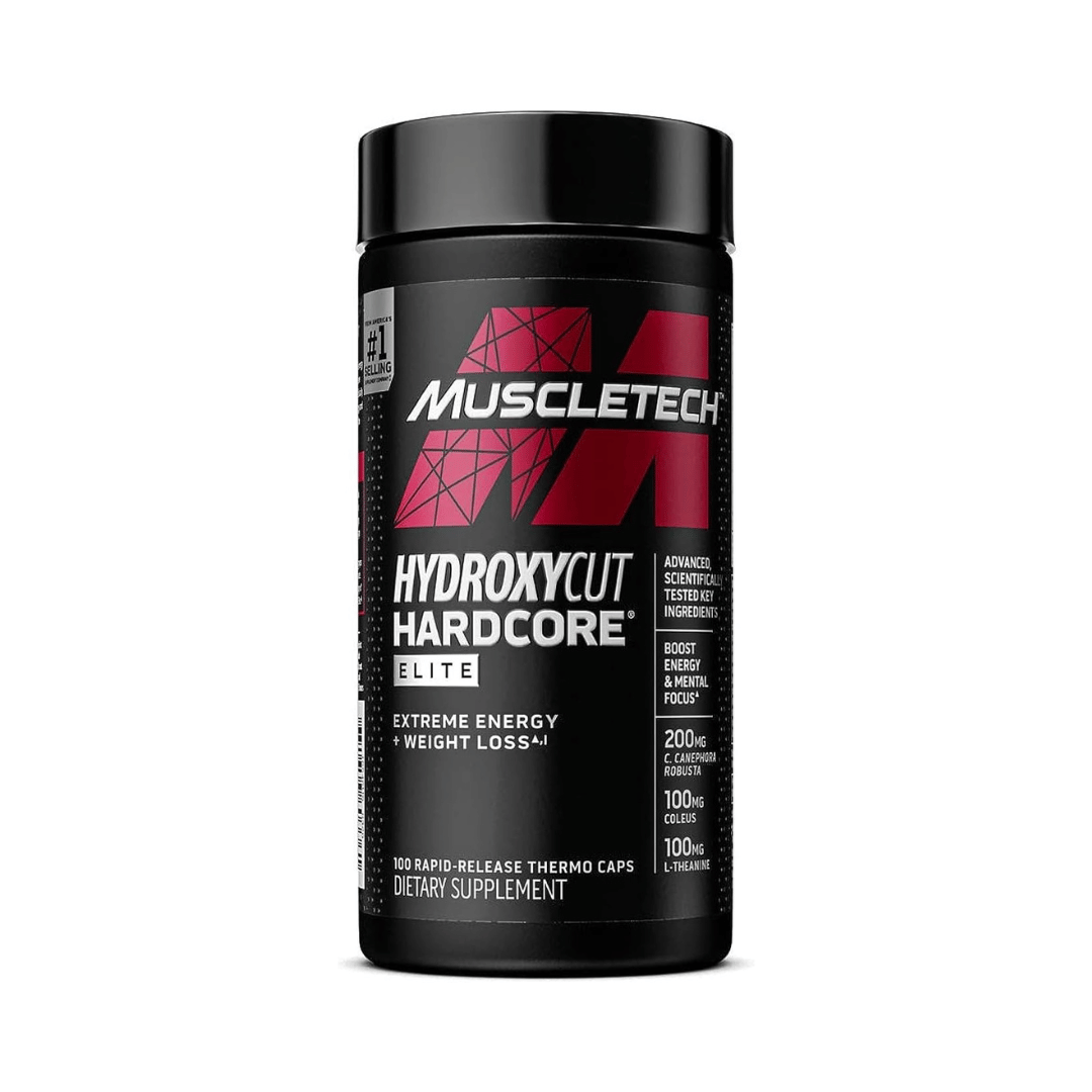 MUSCLETECH HYDROXYCUT HARDCORE ELITE 100 CAPSULES_0