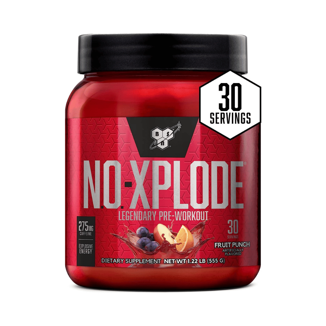 BSN NO-XPLODE 30 SERVINGS FRUIT PUNCH_0