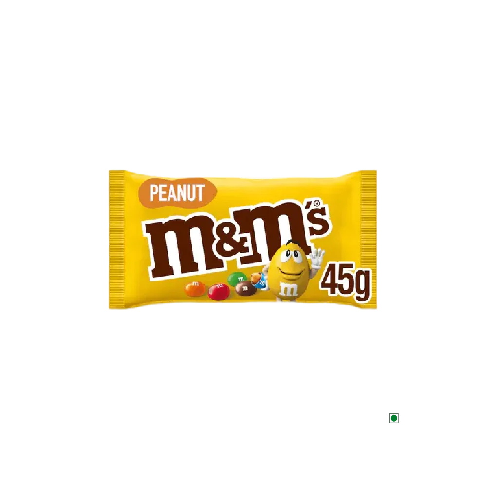 M&Ms Peanut 45g_0