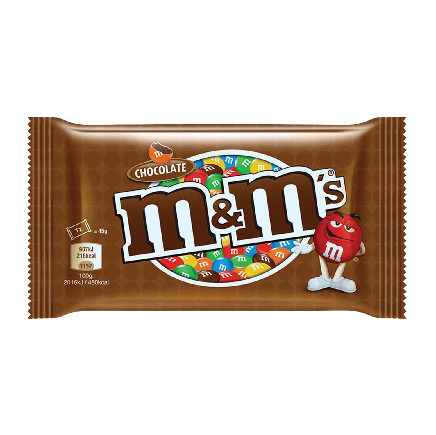 M&Ms Chocolate 45g_0