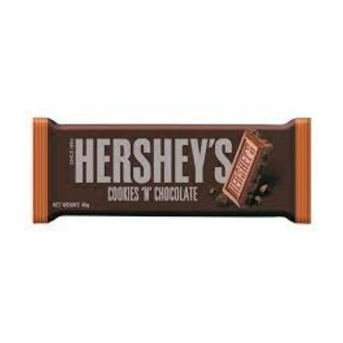 Hersheys Cookies And Chocolate 40G_0