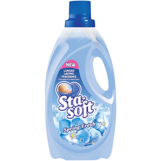 Sta Soft Spring Fresh Fabric Conditioner 2L_0