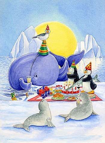 Birthday Cards - Arctic Party_0