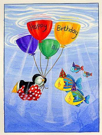 Birthday Cards - Arctic Party_1