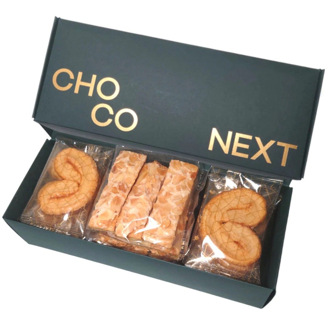 ChocoNext 手工蝴蝶酥杏仁條禮盒 （11月30 截單 | 12 月 8 後到貨）_0