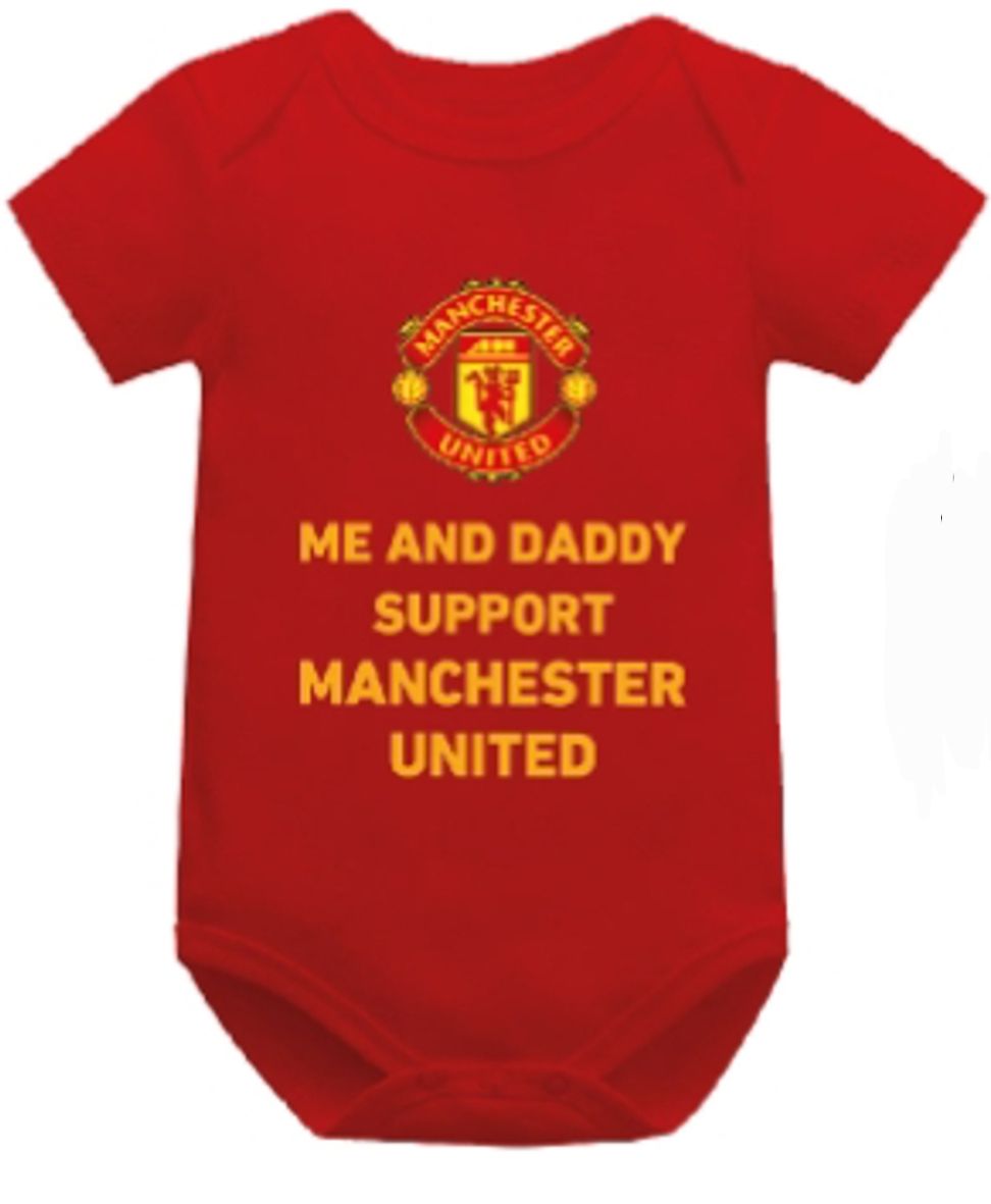 Manchester United FC romper _0