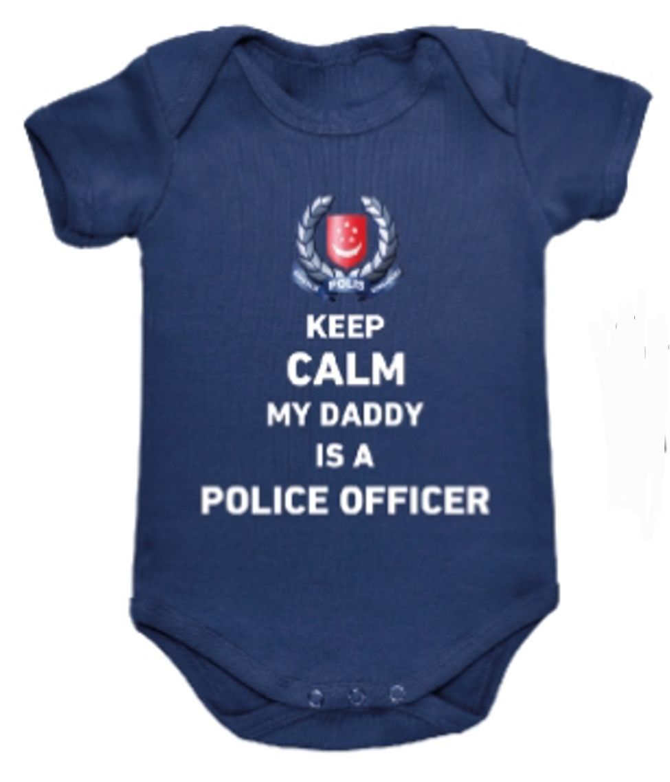 Police Romper _0