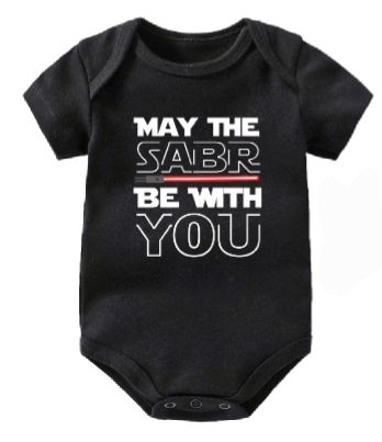 May the Sabr be with you Romper_0